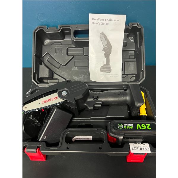 Lot of 1 Mini Chainsaw Tool