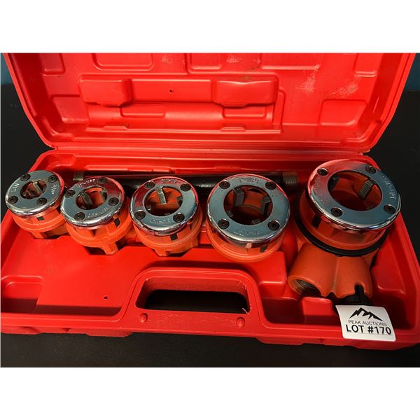 Lot of 1 Pipe Threader Tool Kit