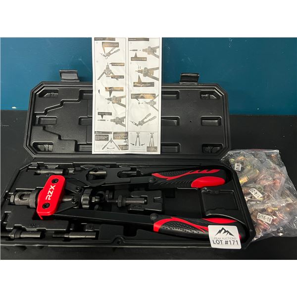 Lot of 1 Rivet Nut Tool