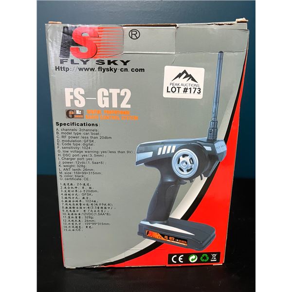Lot of 1 Fly Sky FS - GT2 RC Controller