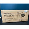 Image 2 : Lot of 1 Ireenuo Kids Teepee Play Tent - Large Size (47 x 63inch)
