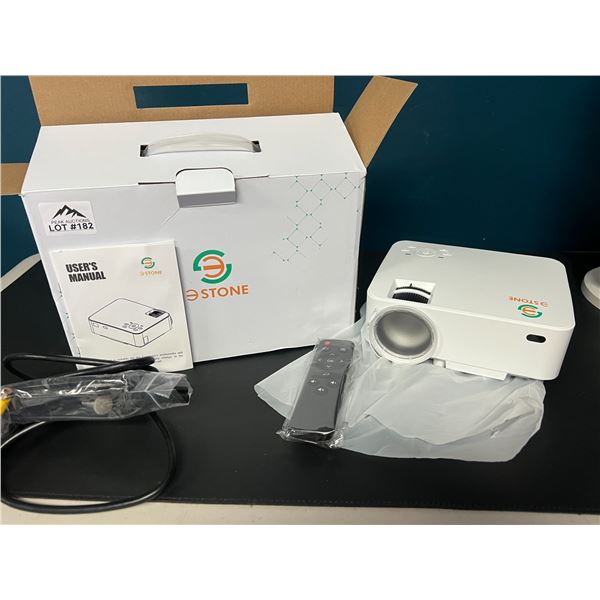 Lot of 1 3Stone LED Video Projector