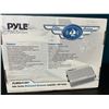 Image 2 : Lot of 1 PYLE Elite Series Waterproof Bluetooth Amplifier - 400 Watts