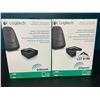 Image 1 : Lot of 2 Logitech Bluetooth Audio Adapters