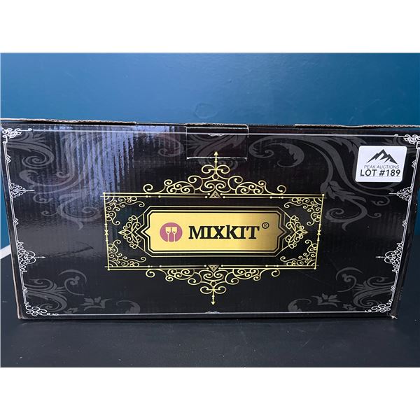 Lot of 1 MixKit Cocktail Shaker Set