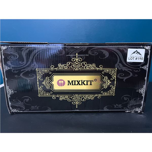 Lot of 1 MixKit Cocktail Shaker Set