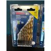 Image 2 : Lot of 2 Bosch Titanium Drill Bit Sets