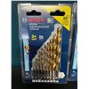 Image 2 : Lot of 2 Bosch Titanium Drill Bit Sets