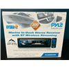 Image 1 : Lot of 1 PYLE Marine In-Dash Stereo Receiver