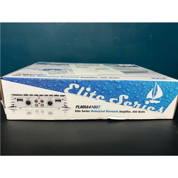 Lot of 1 PYLE Elite Series Waterproof Bluetooth Amplifier - 400 Watts