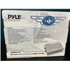 Image 2 : Lot of 1 PYLE Elite Series Waterproof Bluetooth Amplifier - 400 Watts