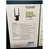 Image 2 : Lot of 2 EDUP 1200Mbps Dual-Band Wireless WiFi Extenders