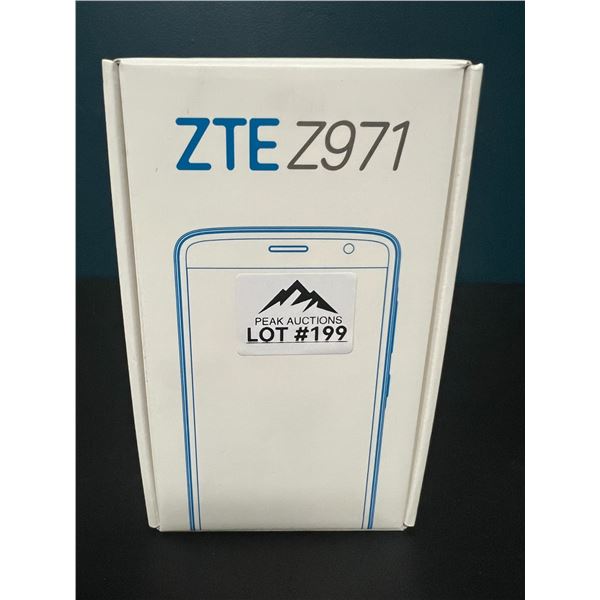 Lot of 1 ZTE Z971 Android Smartphone (Unlocked)