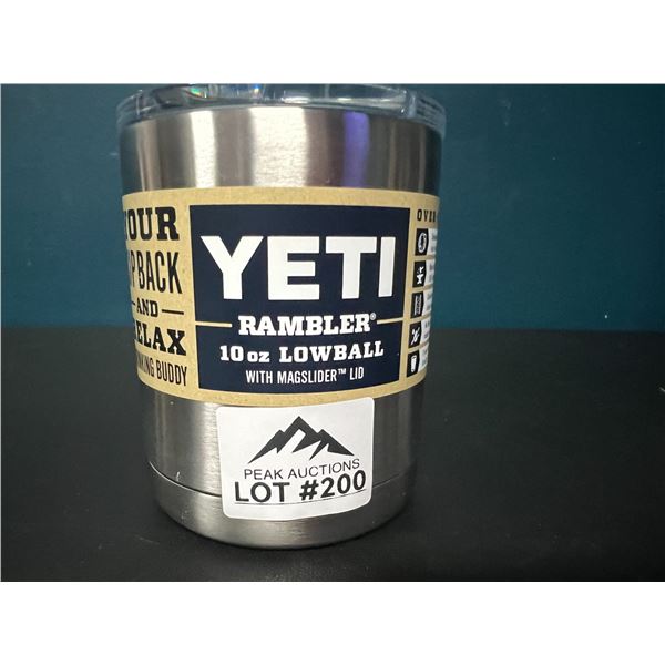 Lot of 1 YETI Rambler 10Oz Lowball Mug
