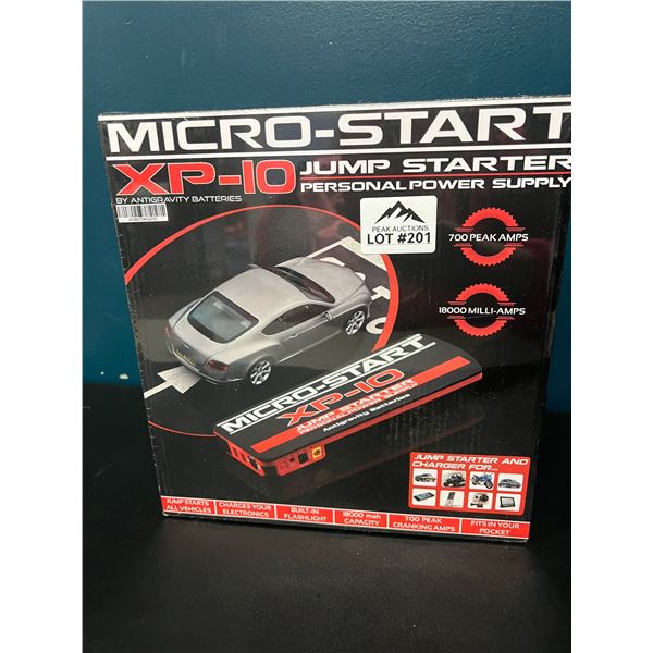 Lot of 1 XP-10 Jump Starter/Power Supply for Cars & Trucks