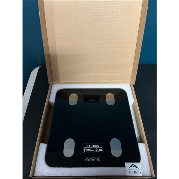 Lot of 1 Renpho Smart Body Scale