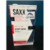 Image 1 : Lot of SAXX Sport Mesh Boxer Briefs for Men - 2 pack (Size Medium)