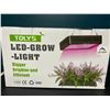 Image 1 : Lot of 1 LED Grow Light for Plants (Large 15 x 10 inch)