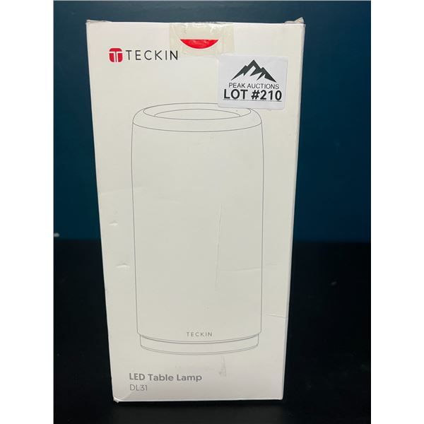 Lot of 1 Teckin LED Table Lamp