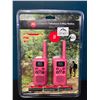 Image 1 : Lot of 1 Motorola Talkabout 2-Way Radios/Walkie Talkies (Pink)