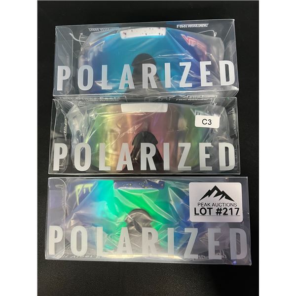 Lot of 3 Pit Viper Polarized Sunglasses