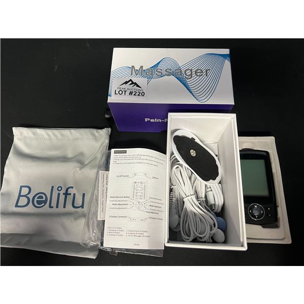 Lot of 1 TENS Pain Relief - Electric Muscle Stimulator Device