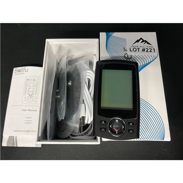 Lot of 1 TENS Pain Relief - Electric Muscle Stimulator Device