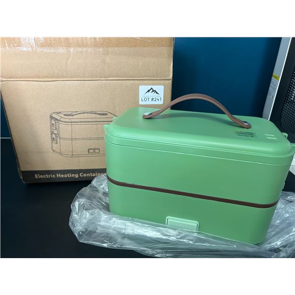 Lot of 1 Electric Heated Lunch Container