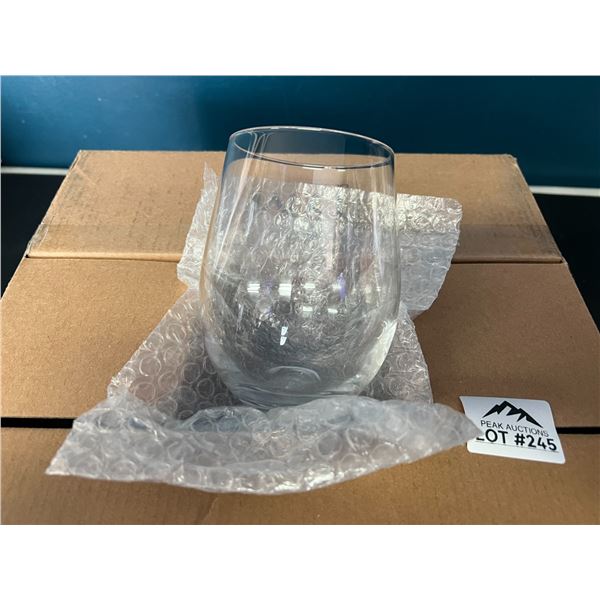 Lot of 1 6pack of Premium Glassware Cups