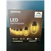 Image 1 : Lot of 1 Asahom LED Bulb String Lights w/ Wireless Control