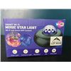 Image 1 : Lot of 1 Star Projector Galaxy Light w/ Wifi App Control & Music Sync