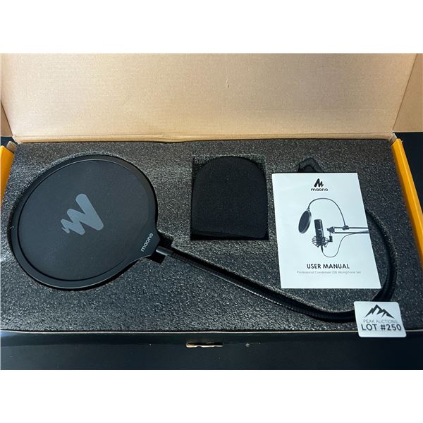Lot of 1 Professional Condenser USB Microphone Set