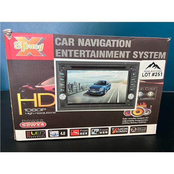 Lot of 1 Car Navigation Entertainment System