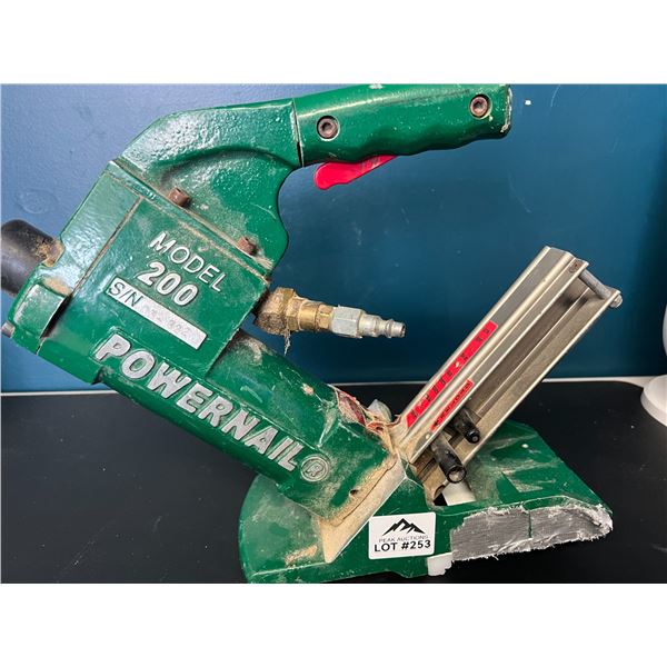 Lot of 1 Powernail Model 200 Flooring Nailer Tool (*Used)