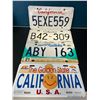 Image 1 : Lot of 4 Assorted License Plates (*Used)