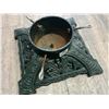 Image 1 : Lot of 1 Metal/Heavy Duty Christmas Tree Stand (*Used)