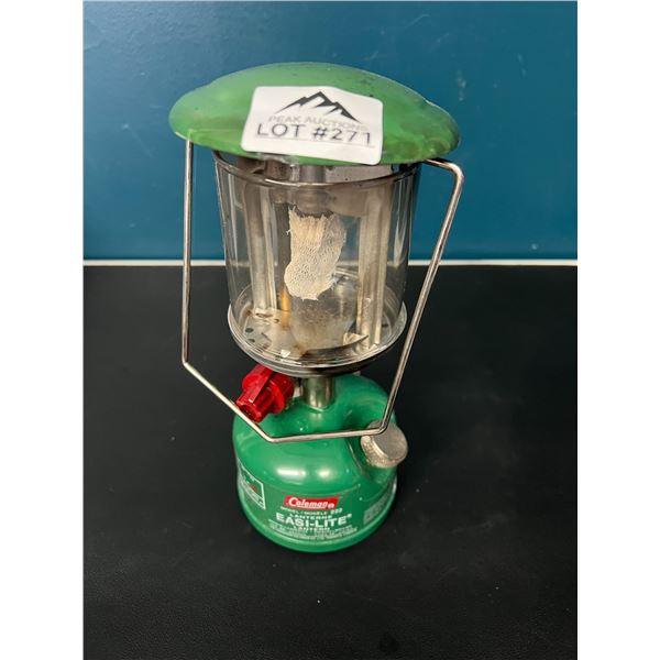 Lot of 1 Coleman Easi-Lite Lantern (*Used)