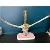 Image 1 : Lot of 1 Bone Sculpture Lamp (*Used)