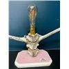 Image 2 : Lot of 1 Bone Sculpture Lamp (*Used)