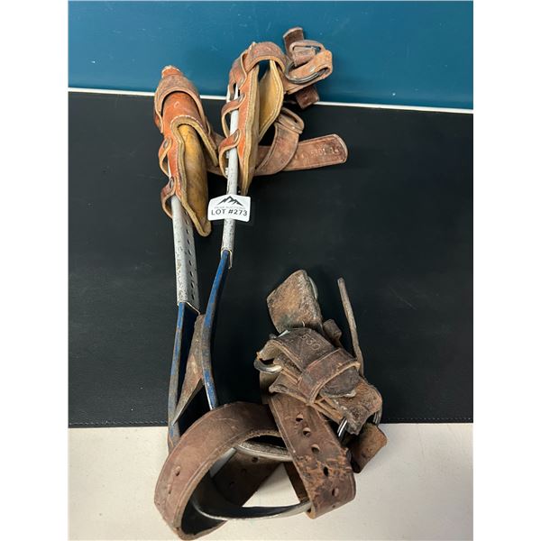 Lot of 1 Pair of Climbing Picks (*Used)