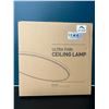 Image 1 : Lot of 1 Ultra-Thin Ceiling Lamp