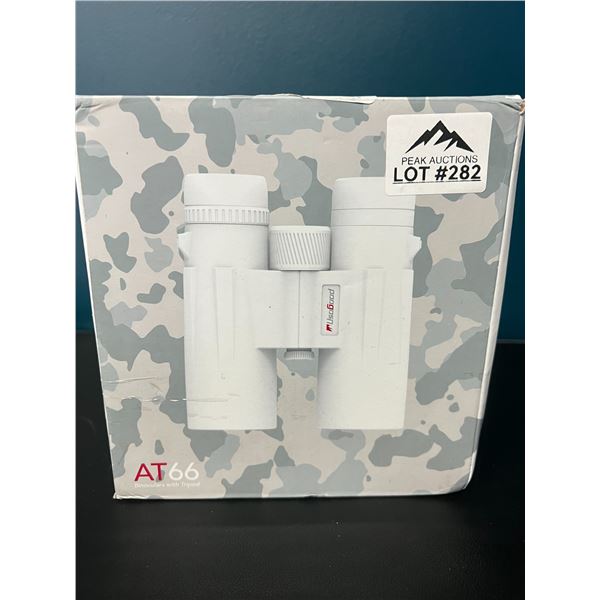 Lot of 1 AT66 Binoculars w/ Tripod