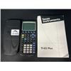 Image 1 : Lot of 1 Texas Instruments TI-83 Plus Graphing Calculator (*Used)