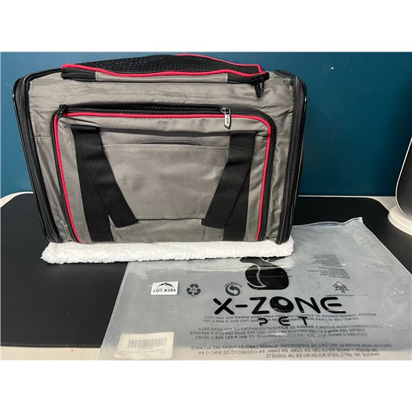 Lot of 1 Portable Pet Carrier Bag