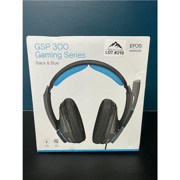 Lot of 1 EPOS Sennheiser GSP 300 Gaming Series Headset