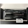 Image 1 : Lot of 2 Letany LED Tactical Flashlights
