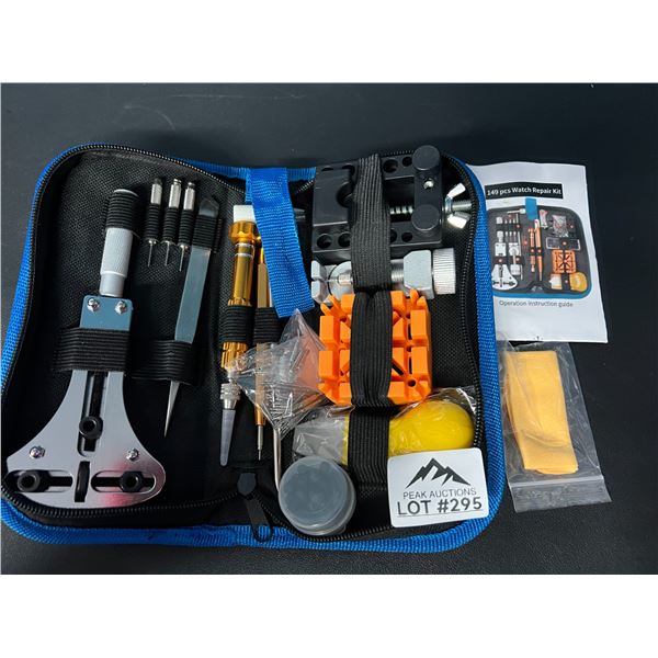 Lot of 1 Watch Repair Tool Kit (149pcs kit)