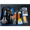 Image 1 : Lot of 1 Watch Repair Tool Kit (149pcs kit)