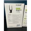 Image 2 : Lot of 2 EDUP 1200Mbps Dual-Band Wireless WiFi Extenders