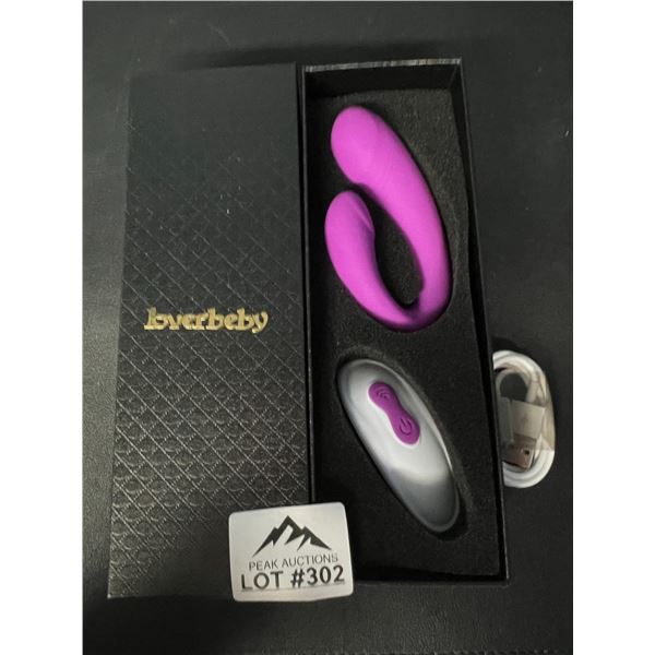 Lot of 1 Silicone Sex Toy w/ Remote Control (For Women)